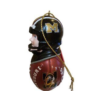 Missouri Tigers Vintage Team Tackler Ornament Christmas Tree Size: 3.0" New NCAA